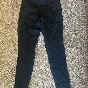 Athleta Peak Hybird Fleece tight